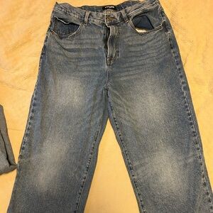 RSQ Men's Relaxed Blue Denim Jeans